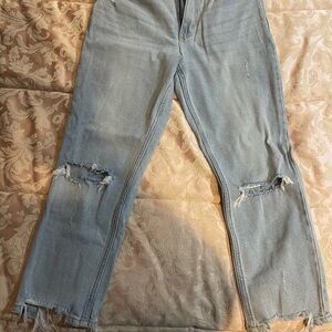 Abercrombie & Fitch Light Blue Denim Jeans